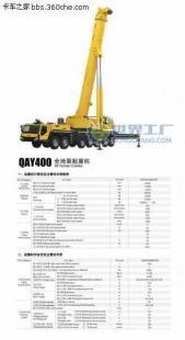 供应徐工QAY400全地面汽车起重机 起重之王，驭领工程新高度